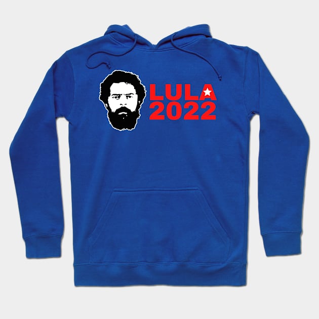 Lula Livre, Lula 2022 Hoodie by euheincaio